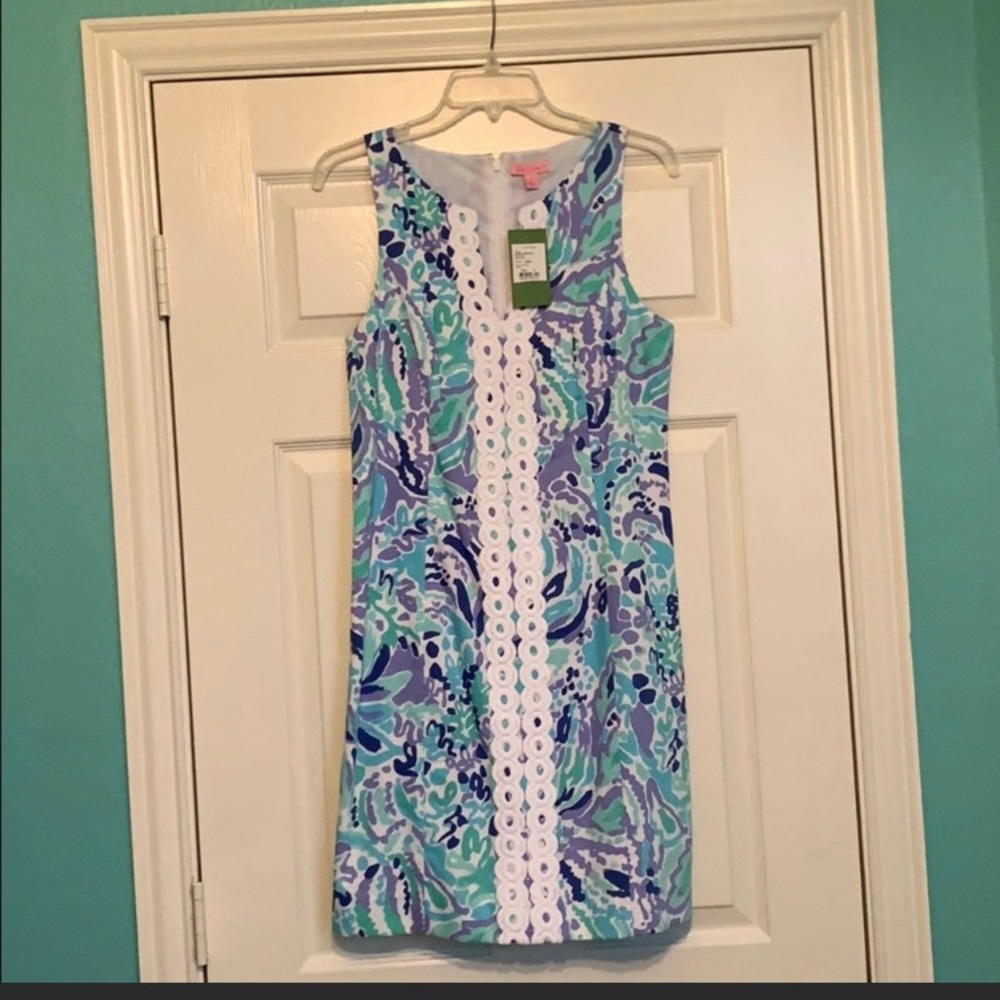 Ryder shift dress Lilly Pulitzer size 6 NWT